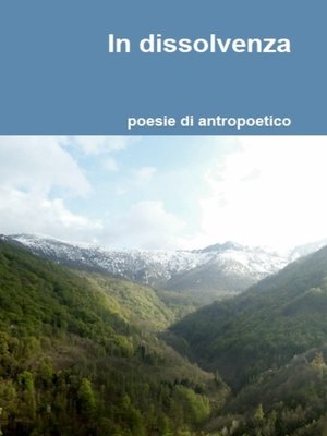 cover image of In dissolvenza